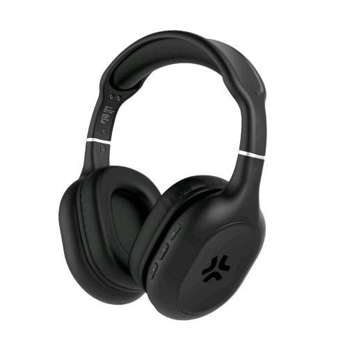 CELLY CUFFIE WIRELESS CON MICROFONO CONTROLLO CHIAMATE E VOLUME/MUSICA USB-C CON CAVO DI RICARICA INCLUSO NERO