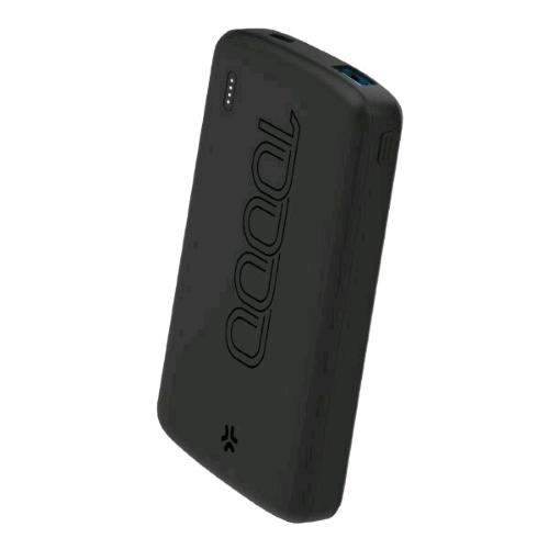 CELLY PROCOMPACT2 POWERBANK 10.000mAh USB-A + USB-C INDICATORE LED NERO