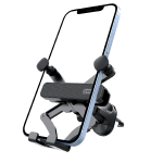CELLY PROCOMPACT2 SLIDE VENT HOLDER SUPPORTO PER SMARTPHONE DA 4" FINO A 6.8" PER PRESA D'ARIA AUTO RUOTABILE NERO
