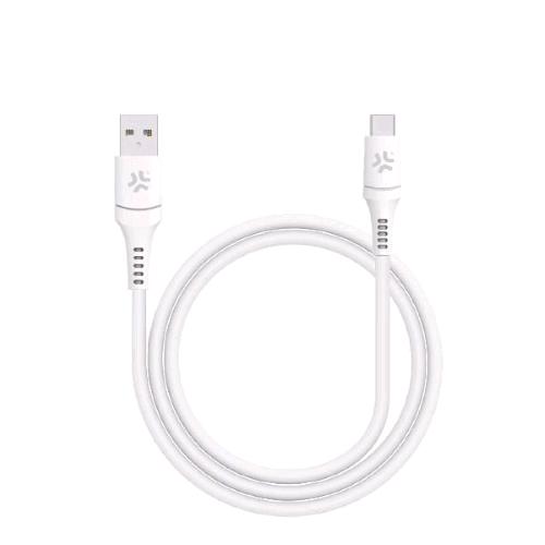 CELLY PROCOMPACT2 CAVO DA USB-A A USB-C MASCHIO/MASCHIO 15 W 1 MT BIANCO