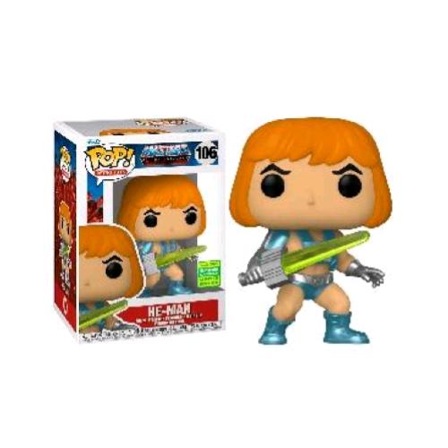 FUNKO POP MASTERS OF THE UNIVERSE HE-MAN FIGURA IN VINILE 9.8 CM EDIZIONE LIMITATA