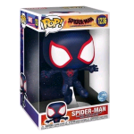 FUNKO POP JUMBO SPIDER MAN ACROSS THE SPIDER VERSE MILES MORALES FIGURA IN VINILE 25.4 CM DA COLLEZIONE
