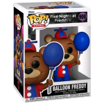 FUNKO POP GAMES FIVE NIGHTS AT FREDDY'S SB BALLOON FREDDY FIGURA IN VINILE 9.5 CM DA COLLEZIONE