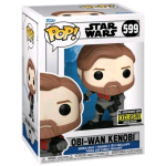 FUNKO POP STAR WARS CLONE WARS MANDO OBI WAN FIGUA IN VINILE 10.5 CM EDIZIONE LIMITATA 
