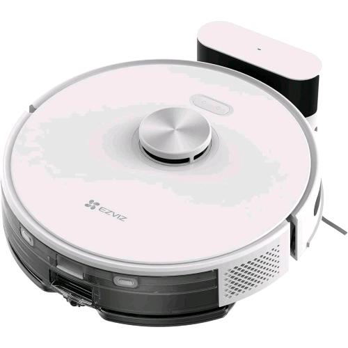 EZVIZ RE4 ROBOT ASPIRAPOLVERE LAVAPAVIMENTI POTERE ASPIRANTE 4.000 Pa NAVIGAZIONE INTELLIGENTE CONTROLLABILE DA SMARTPHONE WHITE
