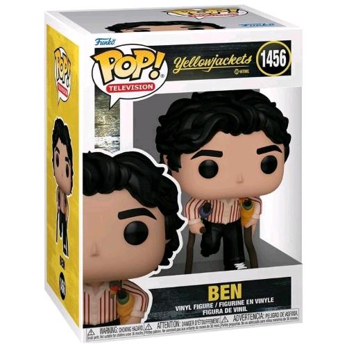 FUNKO POP TV YELLOWJACKETS BEN FIGURA IN VINILE 9.5 CM DA COLLEZIONE 
