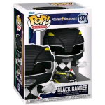 FUNKO POP TV MIGHTY MORPHIN POWER RANGER BLACK RANGER FIGURA IN VINILE 9.5 CM DA COLLEZIONE