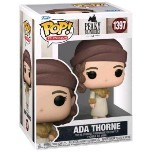 FUNKO POP TV PEAKY BLINDERS ADA THORNE FIGURA IN VINILE 9.5 CM DA COLLAZIONE
