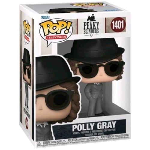 FUNKO POP TV PEAKY BLINDERS POLLY GRAY FIGURA IN VINILE 9.5 CM DA COLLEZIONE