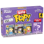 FUNKO POP BITTY POP DISNEY PRINCESS 4PK CINDERELLA SNOW WHITE AURORA E UNA MINI FIGURA MISTERIOSA A SORPRESA