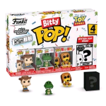 FUNKO POP BITTY POP TOY STORY 4PK WOODY REX SLINKY DOG E UNA MINI FIGURA MISTERIOSA A SORPRESA
