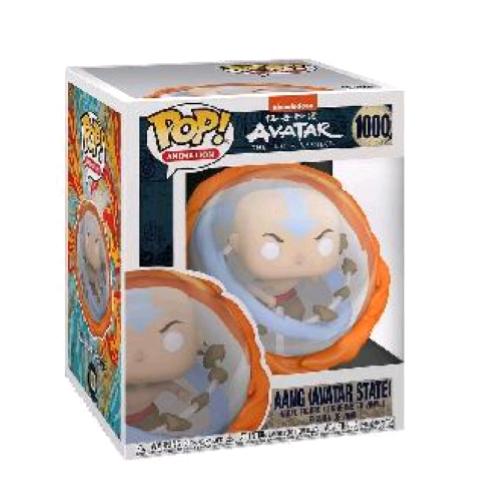 FUNKO POP AANG ALL ELEMENTS AVATAR THE LAST AIRBENDER FIGURA I VNILE 15 CM DA COLLEZIONE