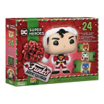 FUNKO POP ADVENT CALENDAR SUPERMAN COMICS 24 GIORNI DI SORPRESE CON MINIFIGURE IN VINILE DA COLLEZIONE