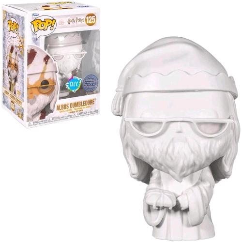 FUNKO POP HARRY POTTER ALBUS DUMBLEDORE FIGURA IN VINILE 9.5 CM EDIZIONE SPECIALE 