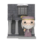 FUNKO POP HARRY POTTER DELUXE ALBUS DUMBLEDORE FIGURA IN VINILE 9.5 CM DA COLLEZIONE