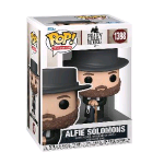 FUNKO POP TV PEAKY BLINDERS ALFIE SOLOMONS FIGURA IN VINILE 9.5 CM DA COLLEZIONE