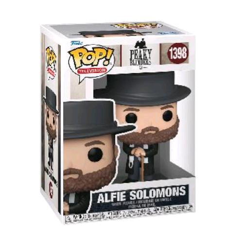 FUNKO POP TV PEAKY BLINDERS ALFIE SOLOMONS FIGURA IN VINILE 9.5 CM DA COLLEZIONE