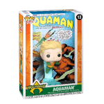 FUNKO POP COMIC COVER AQUAMAN FIGURA IN VINILE 18 CM DA COLLEZIONE