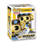 FUNKO POP CUPHEAD AROPLANE CHALICE FIGURA IN VINILE 9.5 CM DA COLLEZIONE