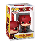 FUNKO POP MOVIES  THE FLASH YOUNG BARRY FIGURA IN VINILE 9.5 CM DA COLLEZIONE