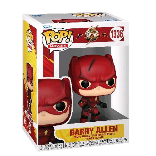 FUNKO POP MOVIES  THE FLASH YOUNG BARRY FIGURA IN VINILE 9.5 CM DA COLLEZIONE