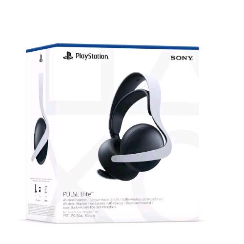 SONY PS5 PULSE ELITE CUFFIE WIRELESS OVER-EAR CON MICROFONO