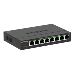 NETGEAR MS308E-100EUS SWITCH GESTITO MULTIGIGABTI 8 PORTE - 8 x 100/1000/2.5G DESKTOP NERO