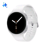 SAMSUNG GALAXY WATCH 8 40mm DISPLAY AMOLED 1.3" GPS WI-FI BLUETOOTH 5.3 NFC RESISTENTE FINO A 5 ATM IP68 SILVER