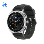 SAMSUNG GALAXY WATCH 8 CLASSIC 46mm DISPLAY AMOLED 1.3" GPS WI-FI BLUETOOTH 5.3 NFC RESISTENTE FINO A 5 ATM IP68 NERO