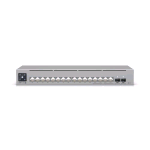 UBIQUITI USW-PRO-MAX-16-POE SWITCH GESTITO L3 16 PORTE - 12 PORTE GIGABIT PoE+ - 4 PORTE PoE++ 2.5GB - 2 PORTE SFP+ 10G  (PoE 180 W)