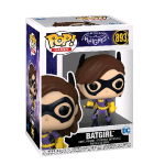 FUNKO POP GAMES GOTHAM KNIGHTS BATGIRL FIGURA IN VINILE 9.5 CM DA COLLEZIONE