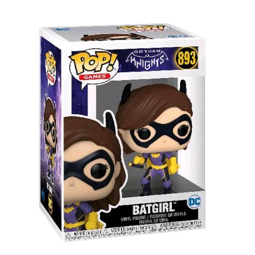 FUNKO POP GAMES GOTHAM KNIGHTS BATGIRL FIGURA IN VINILE 9.5 CM DA COLLEZIONE