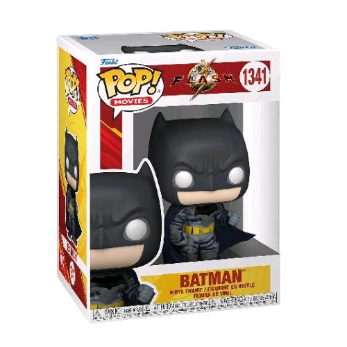 FUNKO POP MOVIES THE FLASH BATMAN FIGURA IN VINILE 9.5 CM DA COLLEZIONE 
