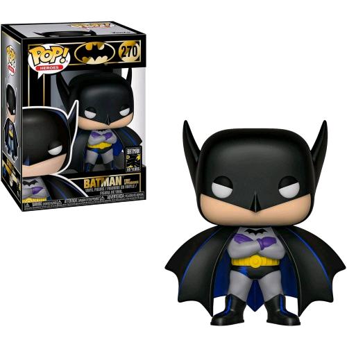 FUNKO POP HEROES 80TH BATMAN 1ST APPEARANCE FIGURA IN VINILE 9.5 CM DA COLLEZIONE 