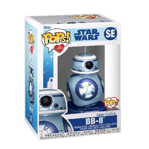 FUNKO POP STAR WARS MAKE A WISH FIGURA IN VINILE 9.5 CM DA COLLEZIONE