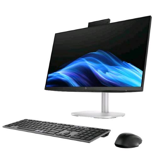 HP ELITESTUDIO 8 G1i AI ALL IN ONE 27" QUAD HD 2560 x 1440 INTEL CORE ULTRA 7 265 RAM 24GB-SSD 512GB NVMe-INTEL UHD GRAPHICS-WI-FI 7 GIGABIT ETHERNET BLUETOOTH 5.4 WEB CAM 5MPx-TASTIERA E MOUSE WIRELESS-WIN 11 PROF (A55SPET#ABZ)