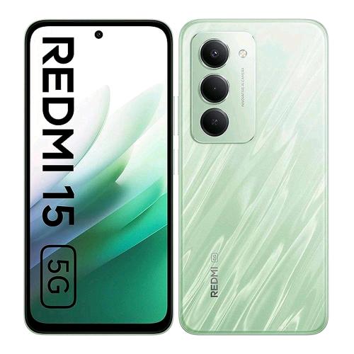 XIAOMI REDMi 15 5G DUAL SIM 6.9" OCTA CORE 256GB RAM 8GB 5G TIM RIPPLE GREEN
