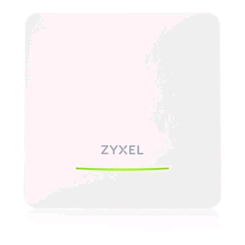 ZYXEL NWA90BE-EU0102F NEBULAFLEX ACCESS POINT WIRELESS WI-FI 7 2.4/5GHz DUAL RADIO 2 x 2 1 PORTA LAN 2.5G PoE 16 W MONTABILE A PARETE O SOFFITTO BIANCO