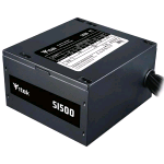 ITEK SI500 ALIMENTATORE 500 W 80 PLUS PFC ATTIVO SILENT FAN 12cm 3 CONNETTORI SATA - EPS (4+4 poli) ATX 20+4 PIN NERO