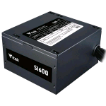 ITEK SI600 ALIMENTATORE 600 W 80 PLUS PFC ATTIVO SILENT FAN 12cm 3 CONNETTORI SATA - EPS (4+4 poli) ATX 20+4 PIN NERO