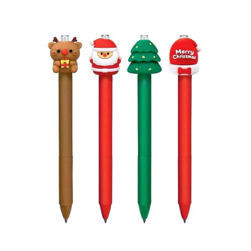 LEBEZ ESPOSITORE MATITE CHRISTMAS INFINITY A SCATTO HB SOGGETTI ASSORTITI CONF 24 Pz.