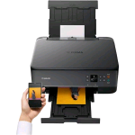 CANON PIXMA TS5350i STAMPANTE MULTIFUNZIONE INK JET A4 WI-FI SCANNER PIANO ADF CASSETTO 100 FOGLI USB 4800 x 1200 DPI