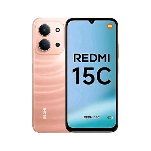 XIAOMI REDMi 15C DUAL SIM 6.9" OCTA CORE 128GB RAM 4GB 4G LTE WIND3 SUNRISE ORANGE 