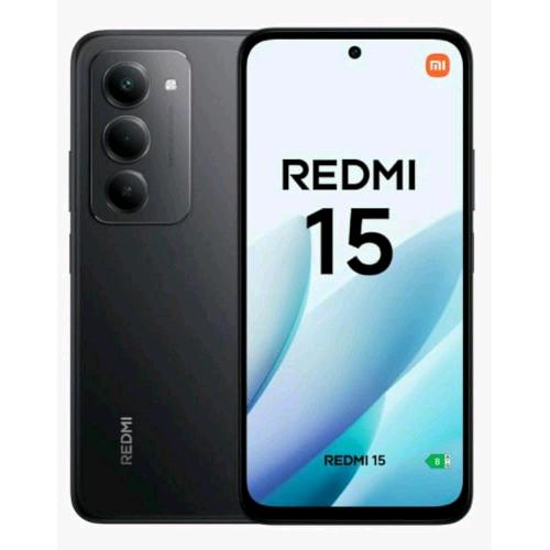 XIAOMI REDMi 15 DUAL SIM 6.9" OCTA CORE 256GB RAM 8GB 4G LTE WIND3 MIDNIGHT BLACK