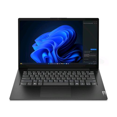 LENOVO V14 G5 IRL 14" i5-13420H RAM 16GB-SSD 512GB NVMe-INTEL UHD GRAPHICS-WI-FI 6 GIGABIT ETHERNET BLUETOOTH 5.2-WIN 11 PROF NERO (83GU006XIX)(