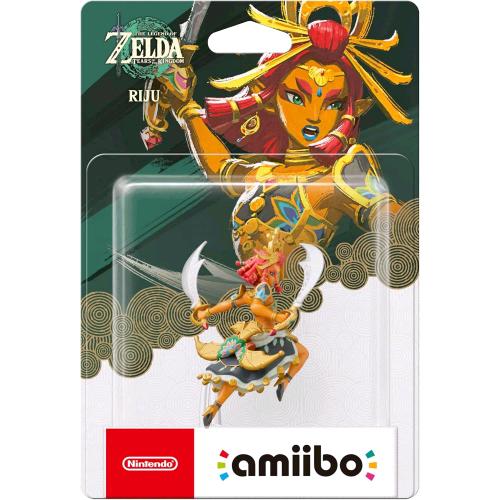 NINTENDO AMIIBO DI RIJU (THE LEGEND OF ZELDA: TEARS OF THE KINGDOM)