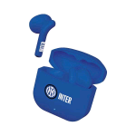 TECHMADE TM.XM201-INT AURICOLARI BLUETOOTH INTER CONTROLLO CHIAMATE E VOLUME/MUSICA TOUCH CON CUSTODIA DI RICARICA WIRELESS BLU