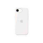 APPLE iPHONE 16e SILICON CASE COVER IN SILICONE BIANCO