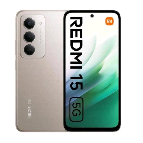 XIAOMI REDMi 15 5G DUAL SIM 6.9" OCTA CORE 256GB RAM 8GB 5G TIM TITAN GREY