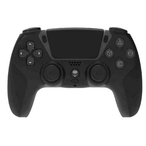 DEAD WAVE PS4 CONTROLLER WIRELESS TASTO CENTRALE CON FUNZIONE TOUCHPAD SPEAKER E MICROFONO INTEGRATO PULSANTE HOME INGRASSO 3.5mm PER CUFFIE NERO